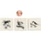 Inkadinkado&#xAE; Winter Bird Wood Stamps